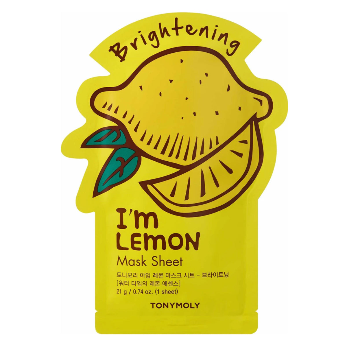 Tonymoly - I Am Lemon Mask Sheet - 21 gr