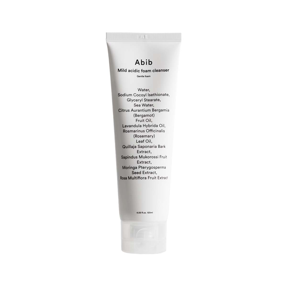 Abib - Mild Acidic Foam Cleanser Gentle Foam - 120 ml
