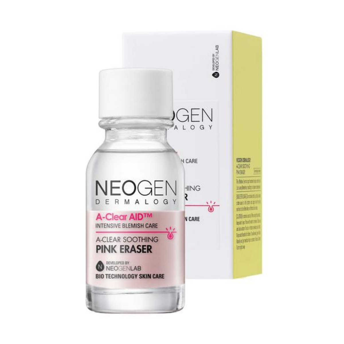 NEOGEN – A-Clear Soothing Pink Eraser – 15ml