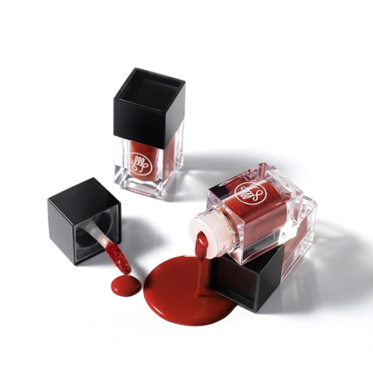 Son & Park - Aqua Gel Tint Lip Cube - 19 Rosa Grenadine