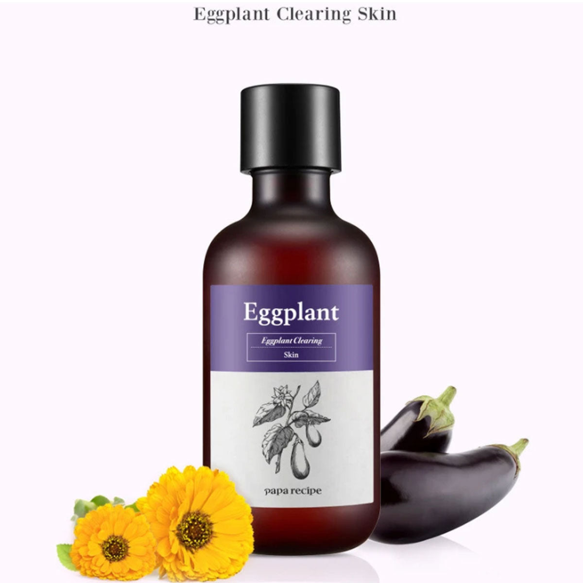 Papa Recipe - Eggplant Clearing Skin - 200 ml
