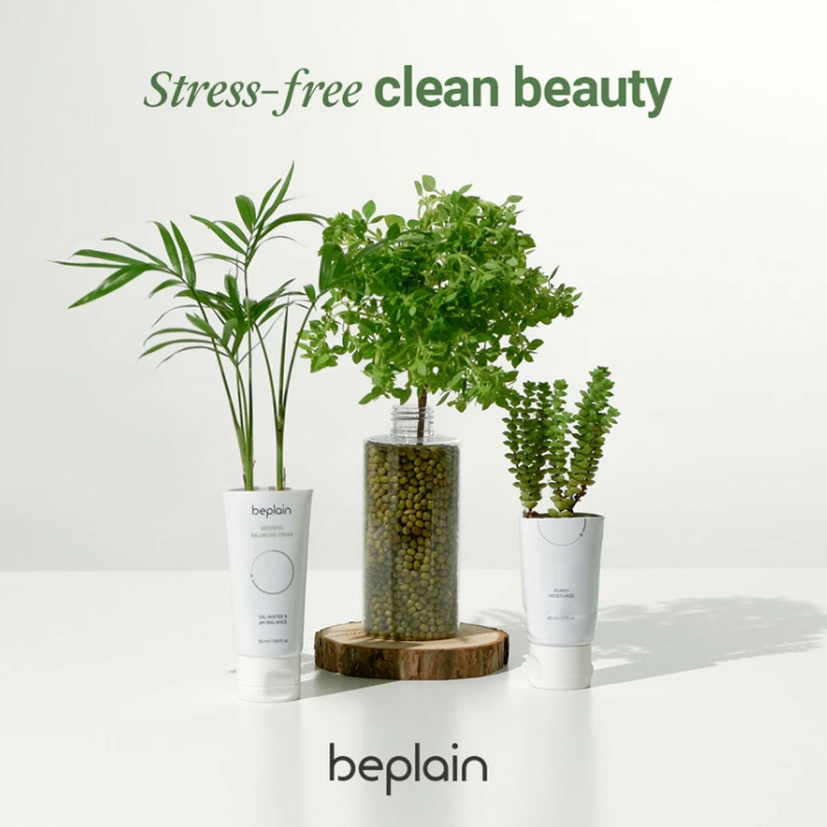 beplain - Greenful Balancing Toner - 200 ml