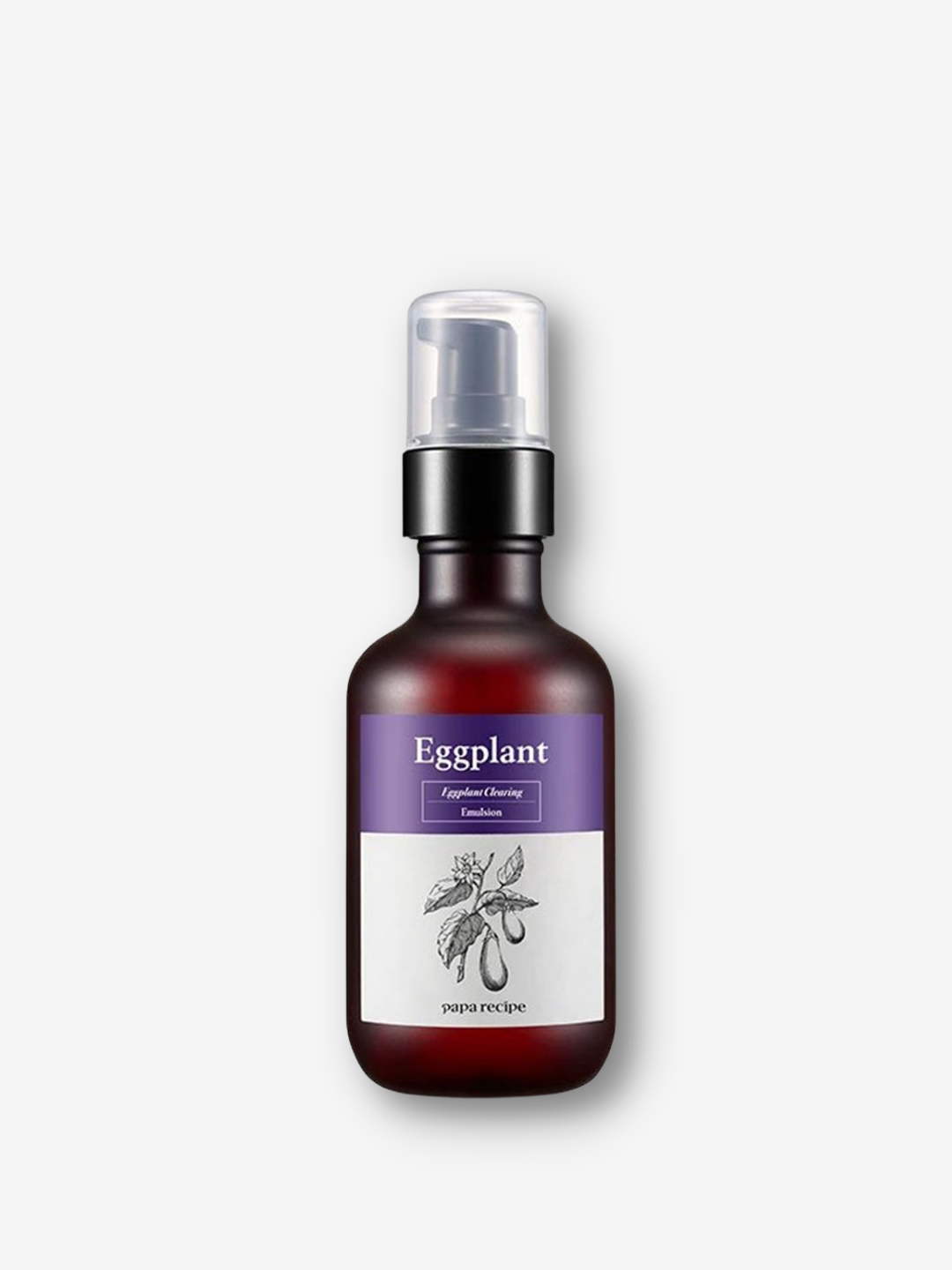 Papa Recipe - Eggplant Clearing Emulsion - 150 ml