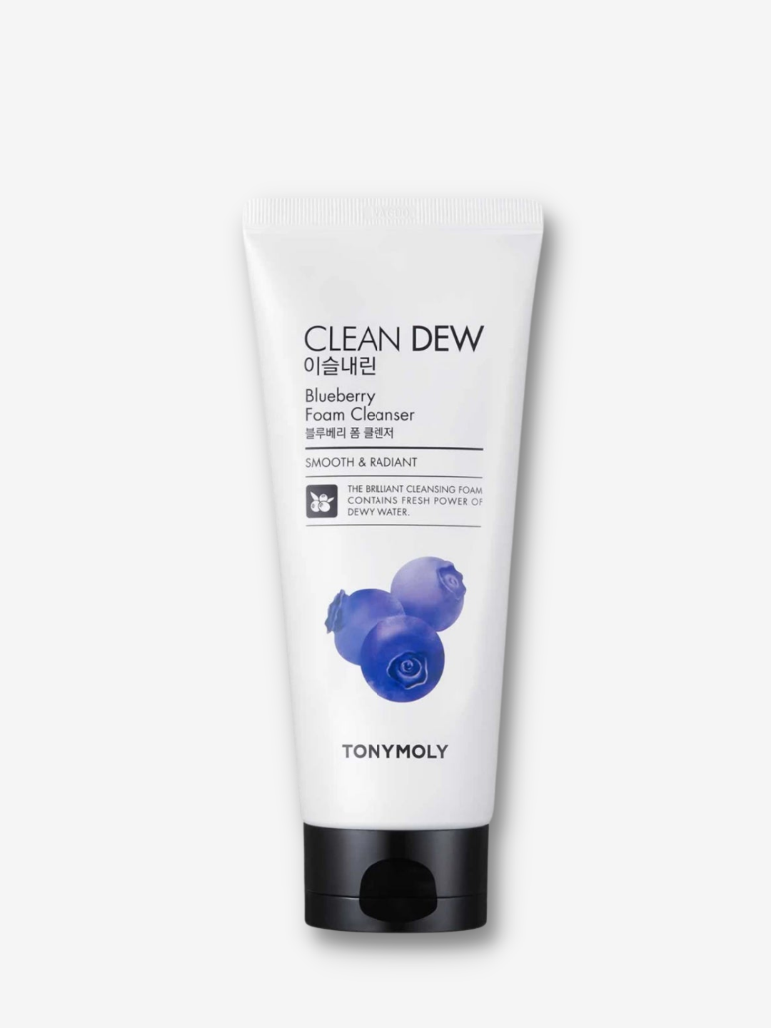 Tonymoly - Clean Dew Blueberry Foam Cleanser - 180 ml