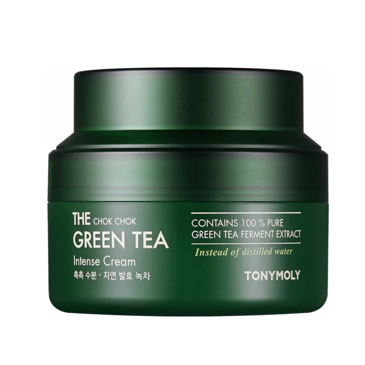 Tonymoly - The Chok Chok Green Tea Intense Cream - 60 ml