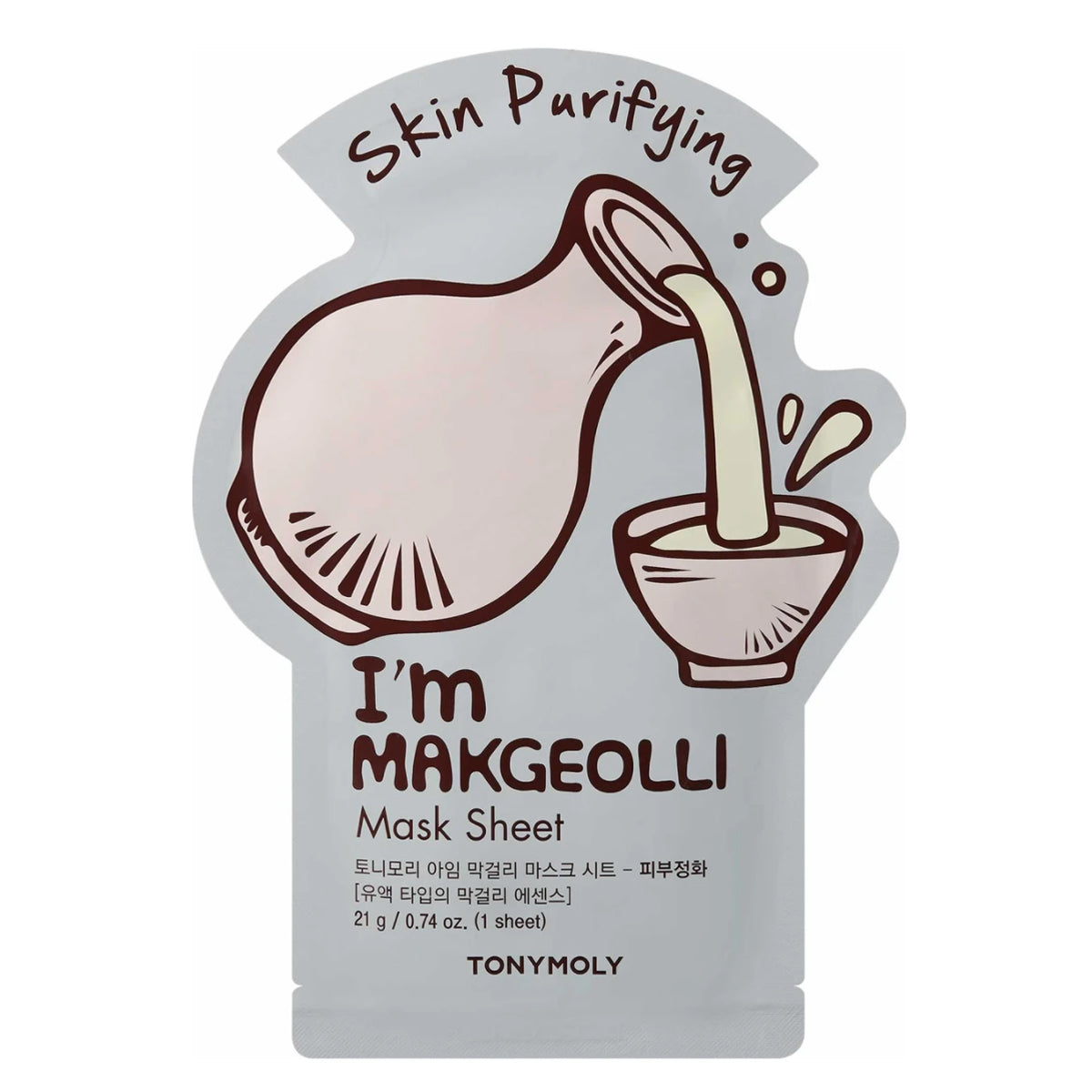 Tonymoly - I Am Makgeolli Mask Sheet - 21 gr