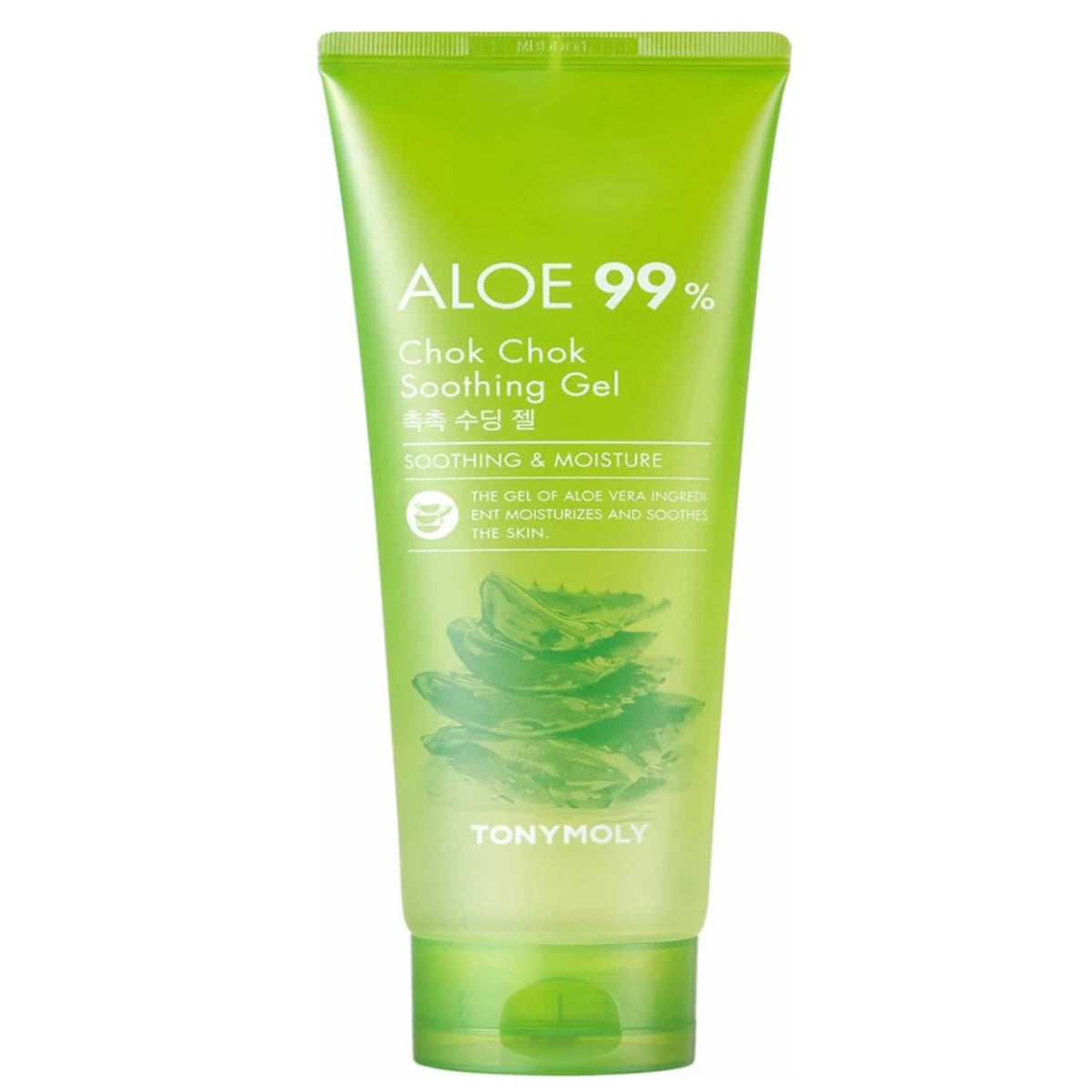 Tonymoly Aloe 99% Chok Chok Soothing Gel - 250 ml