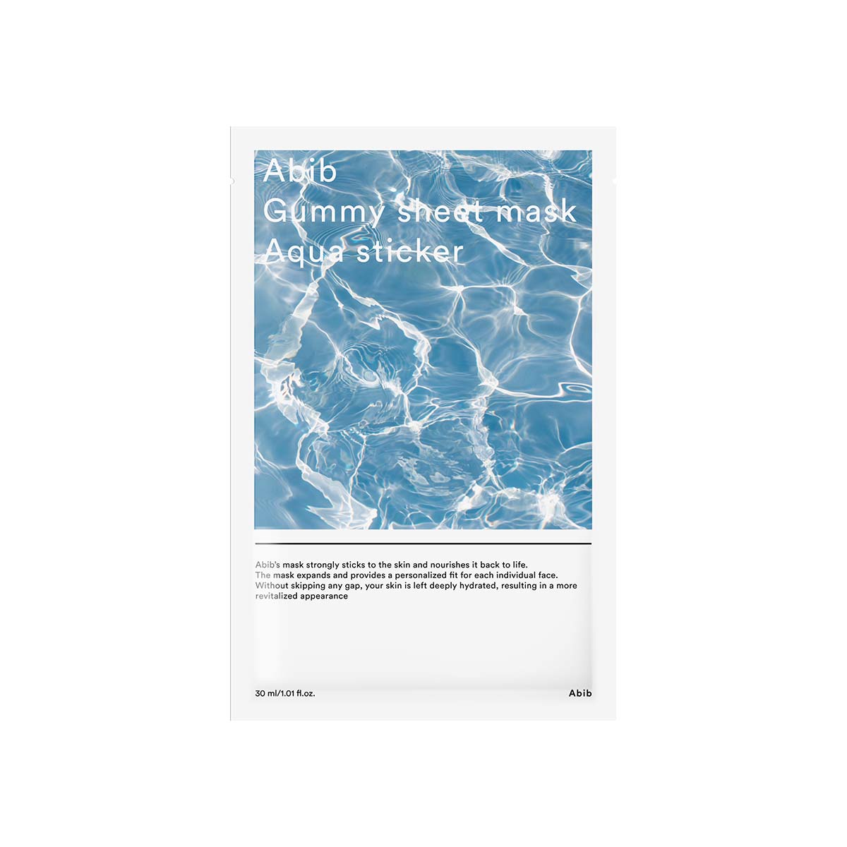 Abib - Gummy Sheet Mask Aqua Sticker
