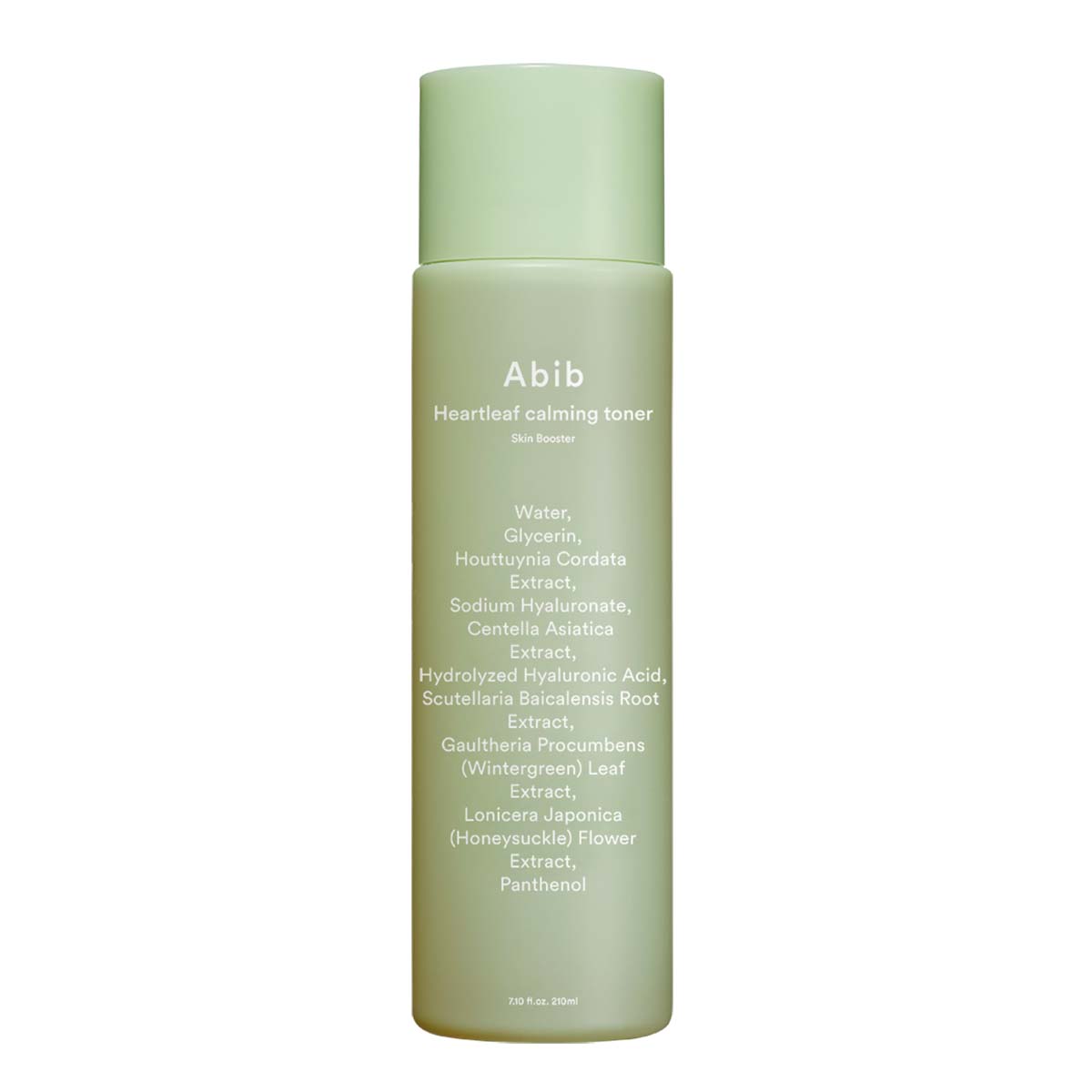 Abib - Heartleaf Calming Toner Skin Booster - 210 ml