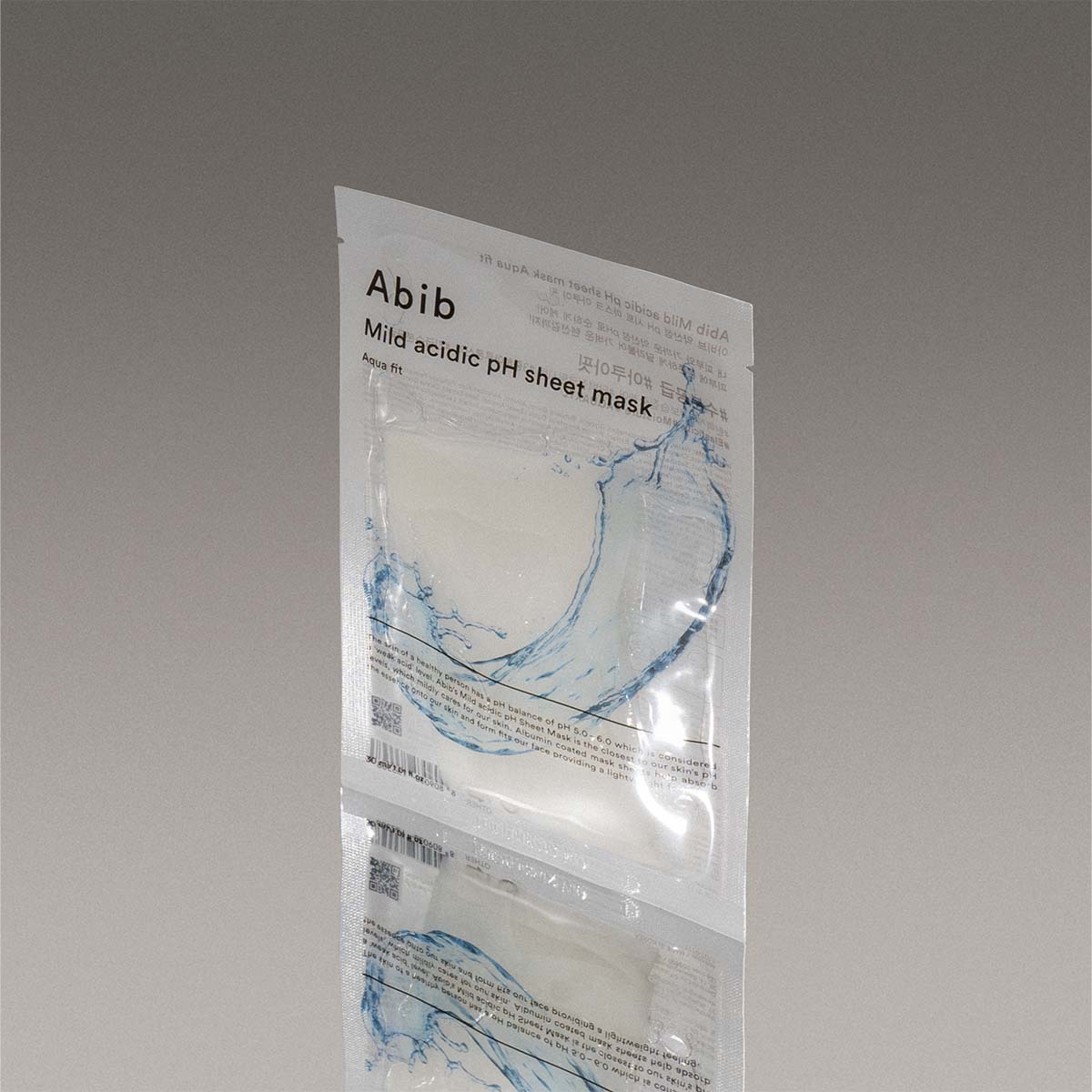 Abib - Mild Acidic pH Sheet Mask Aqua Fit
