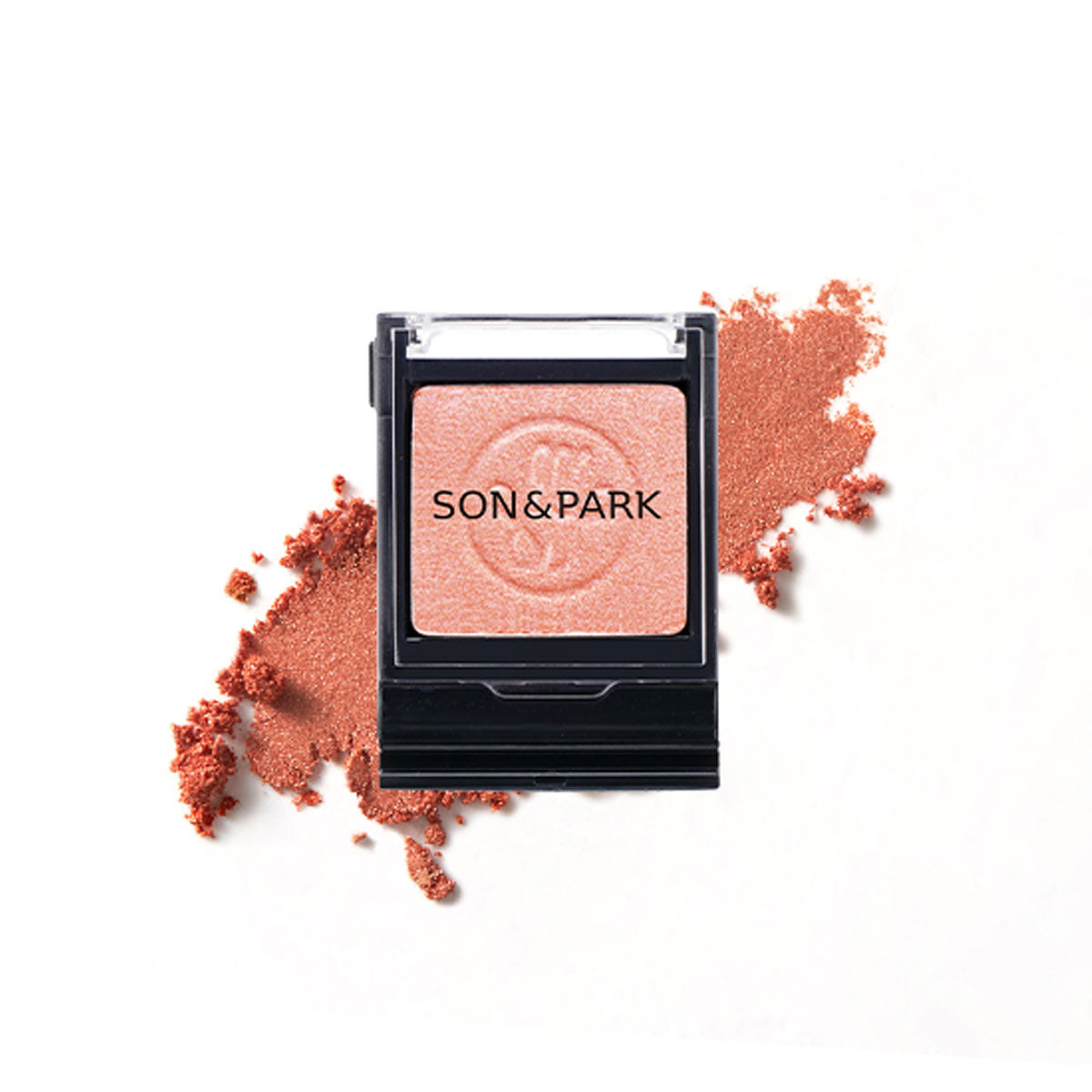 Son & Park - Eye Trailer Single Shimmer - 01 Vibrant Coral