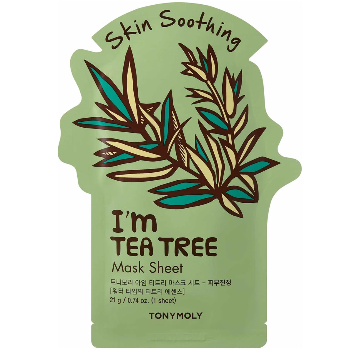 Tonymoly - I Am Tea Tree Mask Sheet - 21 gr