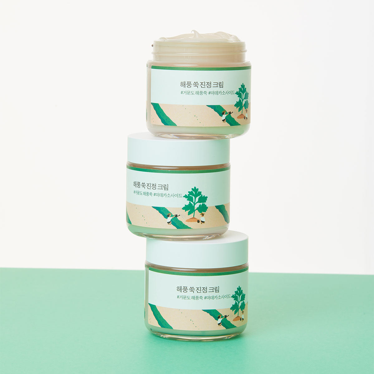 Round Lab - Mugwort Calming Cream