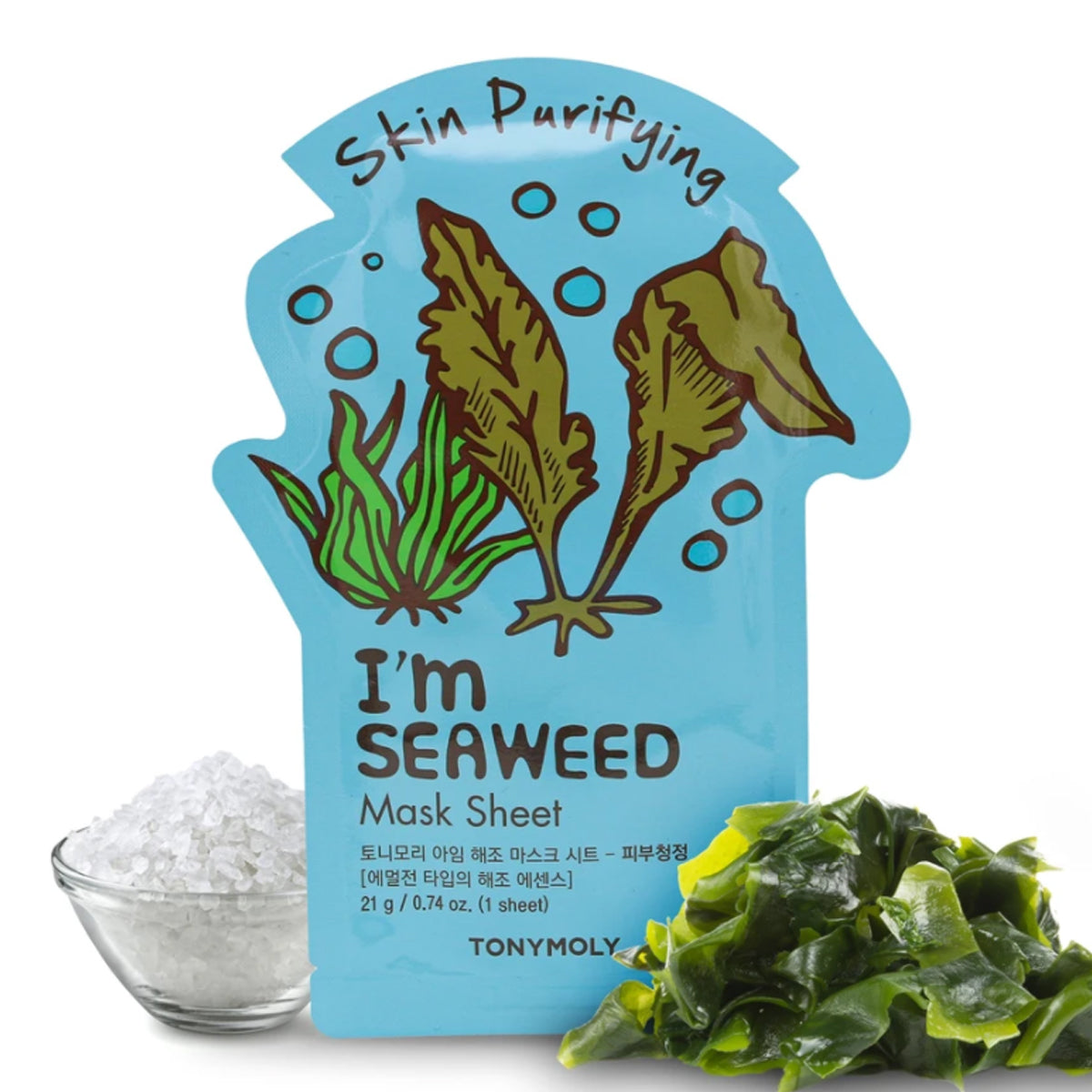 Tonymoly - I Am Seaweeds Mask Sheet - 21 gr