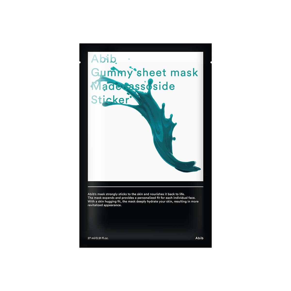 Abib- Gummy Sheet Mask Madecassoside Sticker