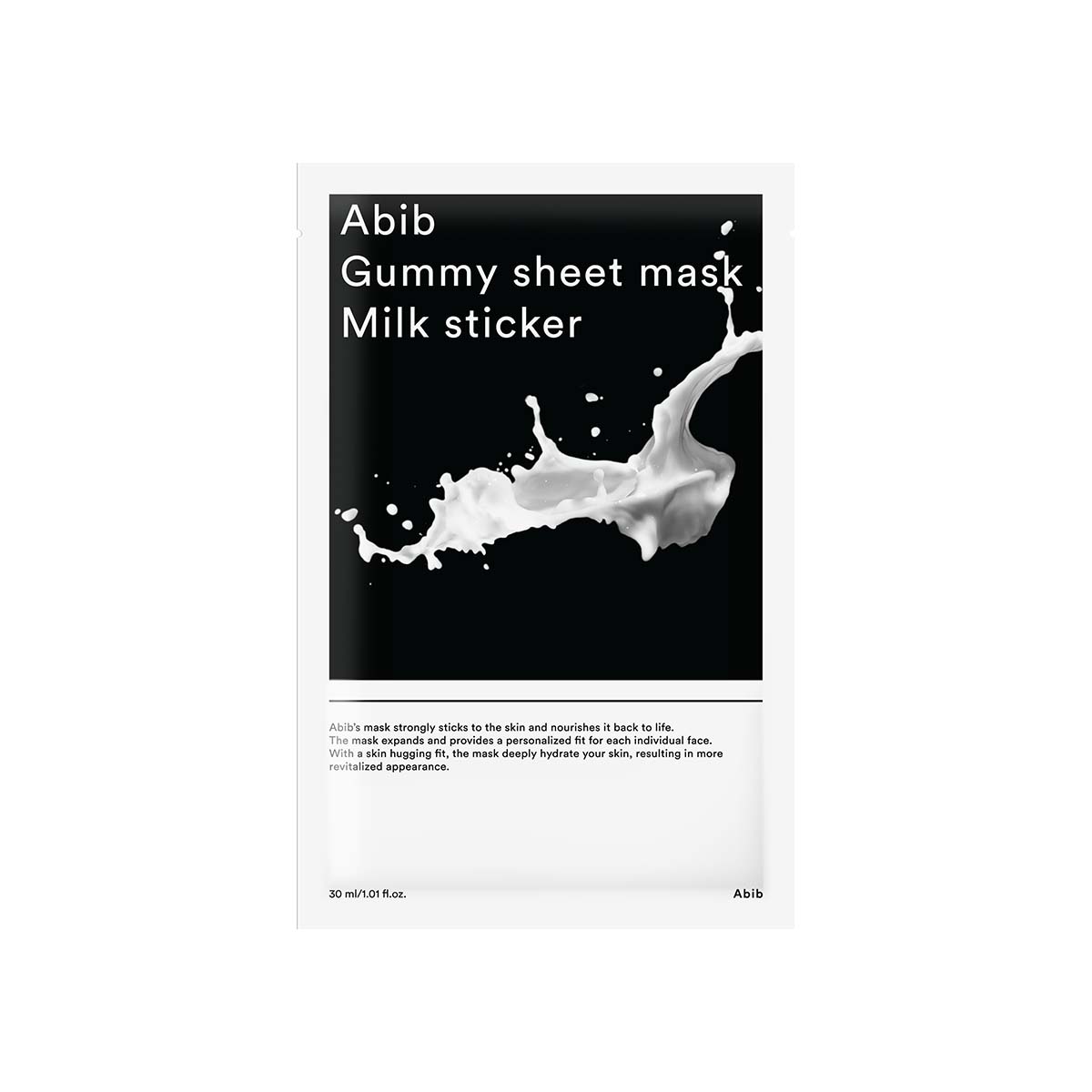 Abib - Gummy Sheet Mask Milk Sticker