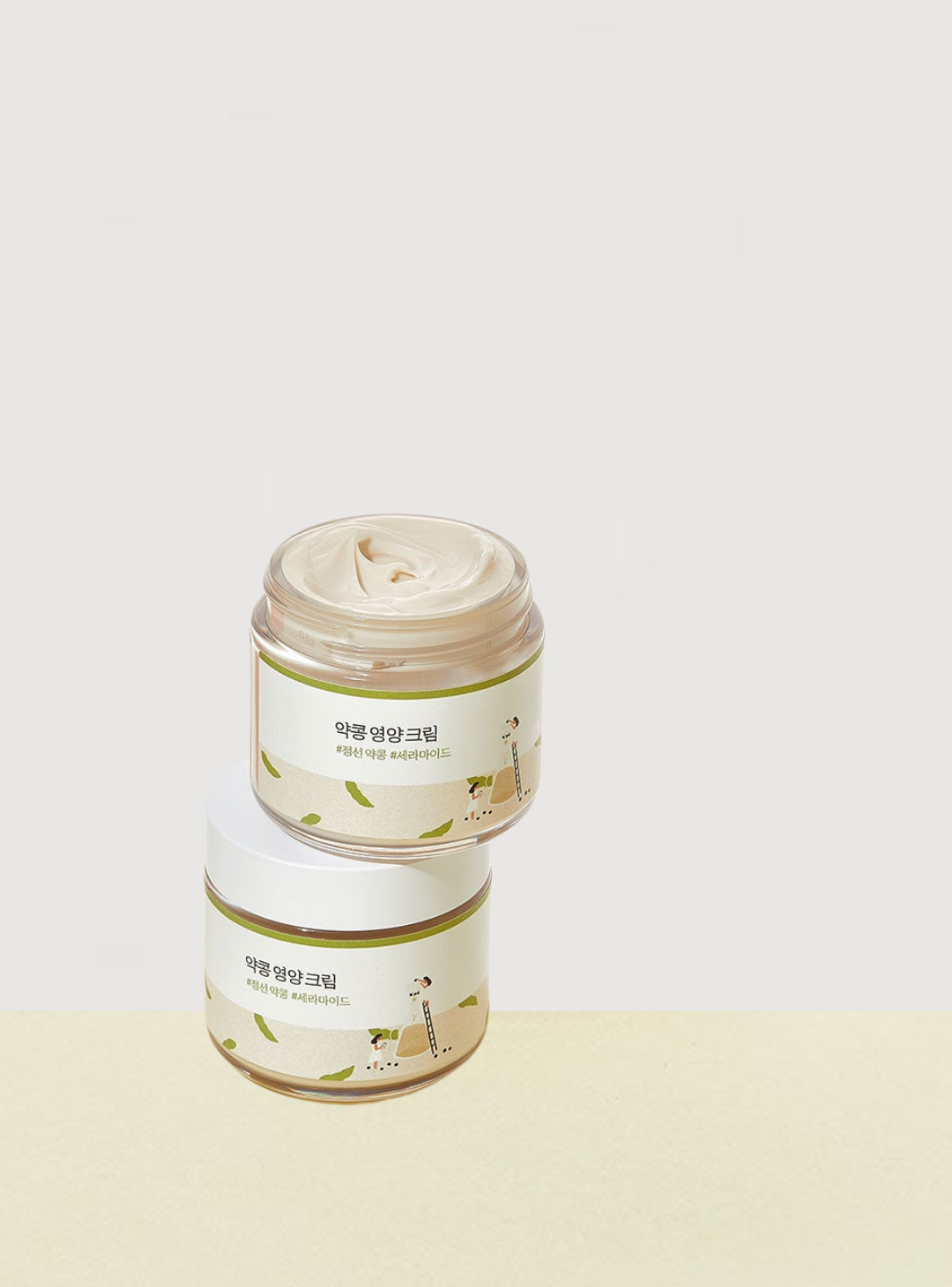 Round Lab - Soybean Nourishing Cream - 80 ml
