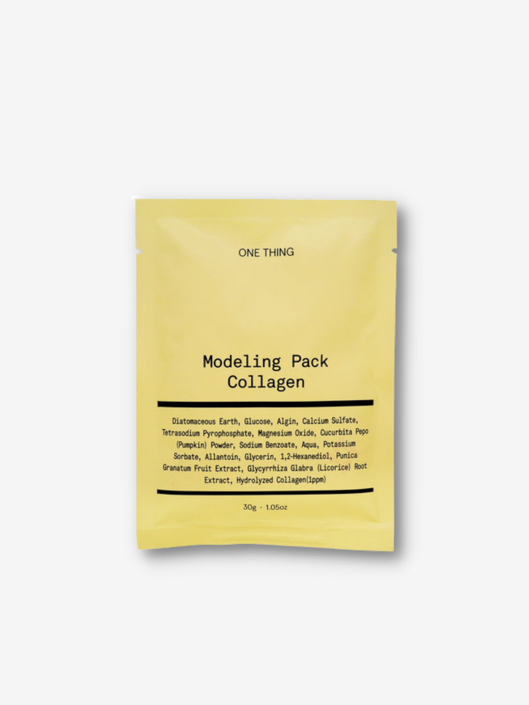 ONE THING - Collagen Modeling Pack - 30g