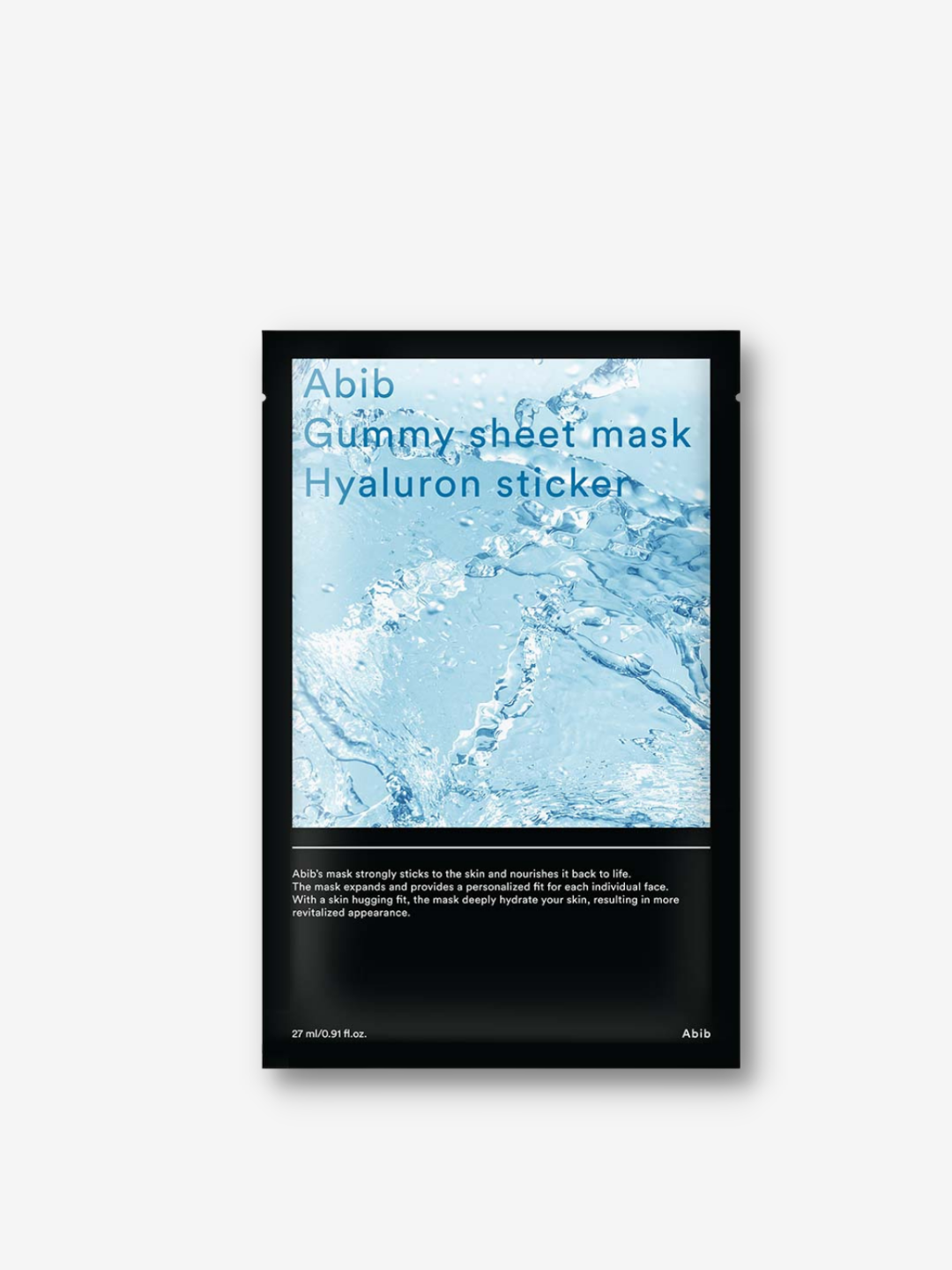 Abib - Gummy Sheet Mask Hyaluron Sticker