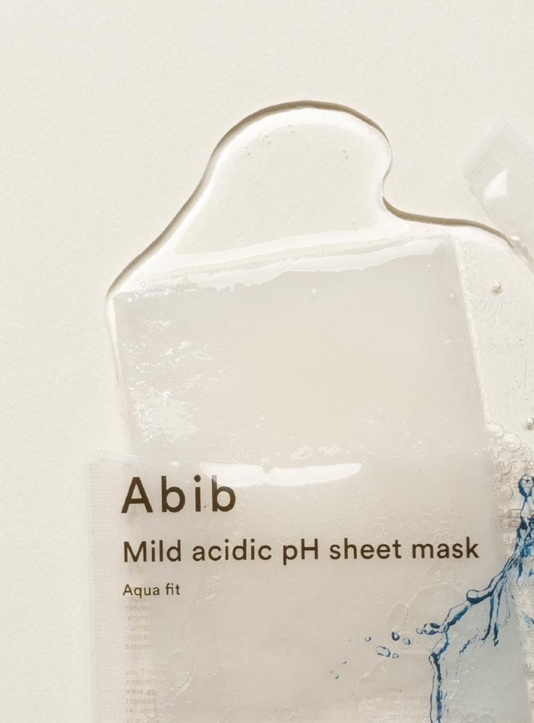 Abib - Mild Acidic pH Sheet Mask Aqua Fit