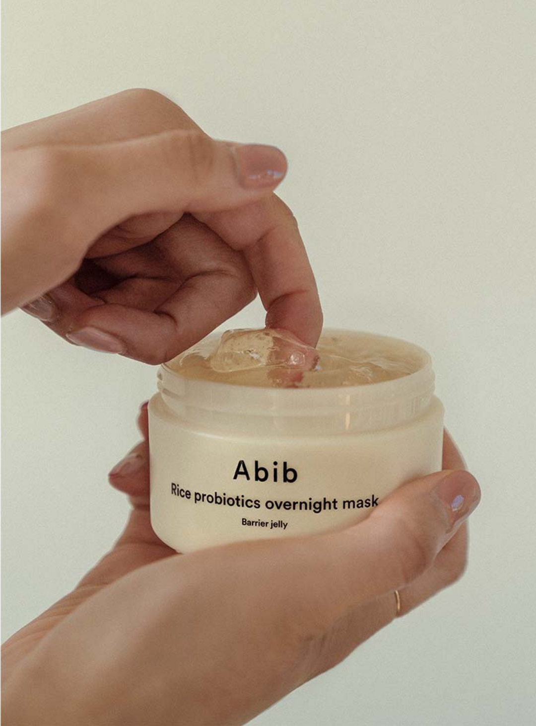 Abib - Rice Probiotics Overnight Mask Barrier Jelly - 80 ml