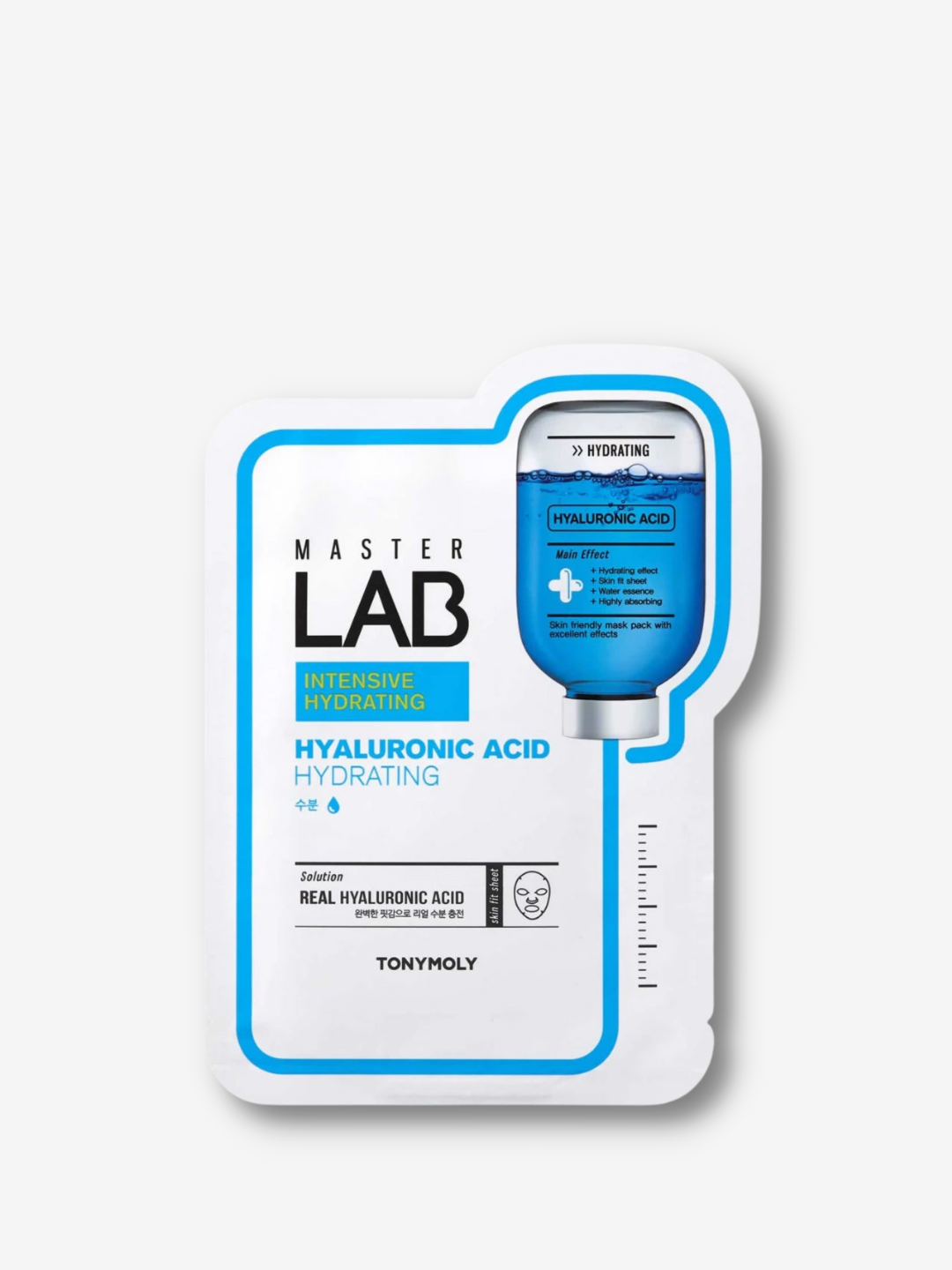 Tonymoly - Master Lab Hyaluronic Acid Mask Sheet - 19 gr