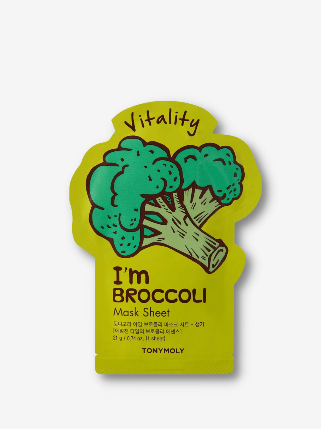 Tonymoly - I Am Broccoli Mask Sheet - 21 gr