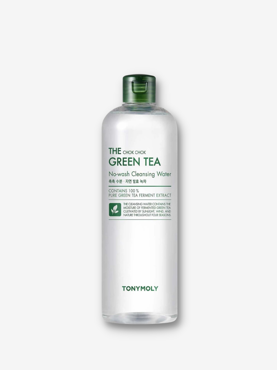 Tonymoly - The Chok Chok Green Tea Cleansing Water - 500 ml