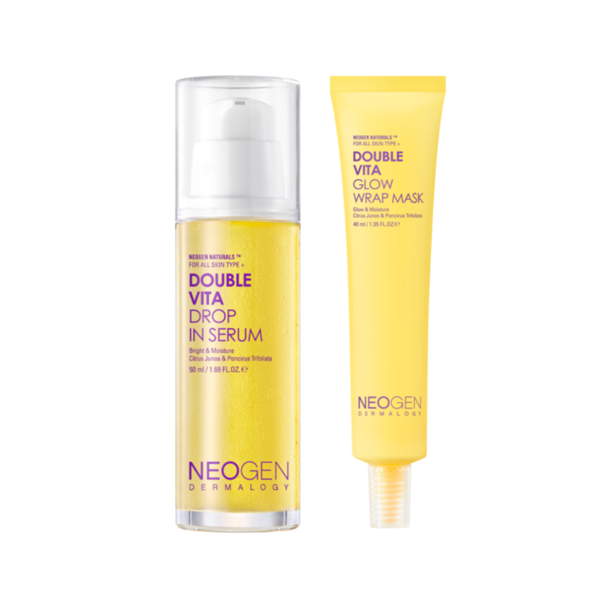 NEOGEN - Double Vita Drop in Serum Skin Bright Kit