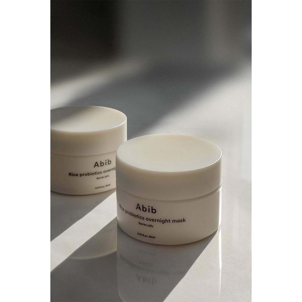 Abib - Rice Probiotics Overnight Mask Barrier Jelly - 80 ml